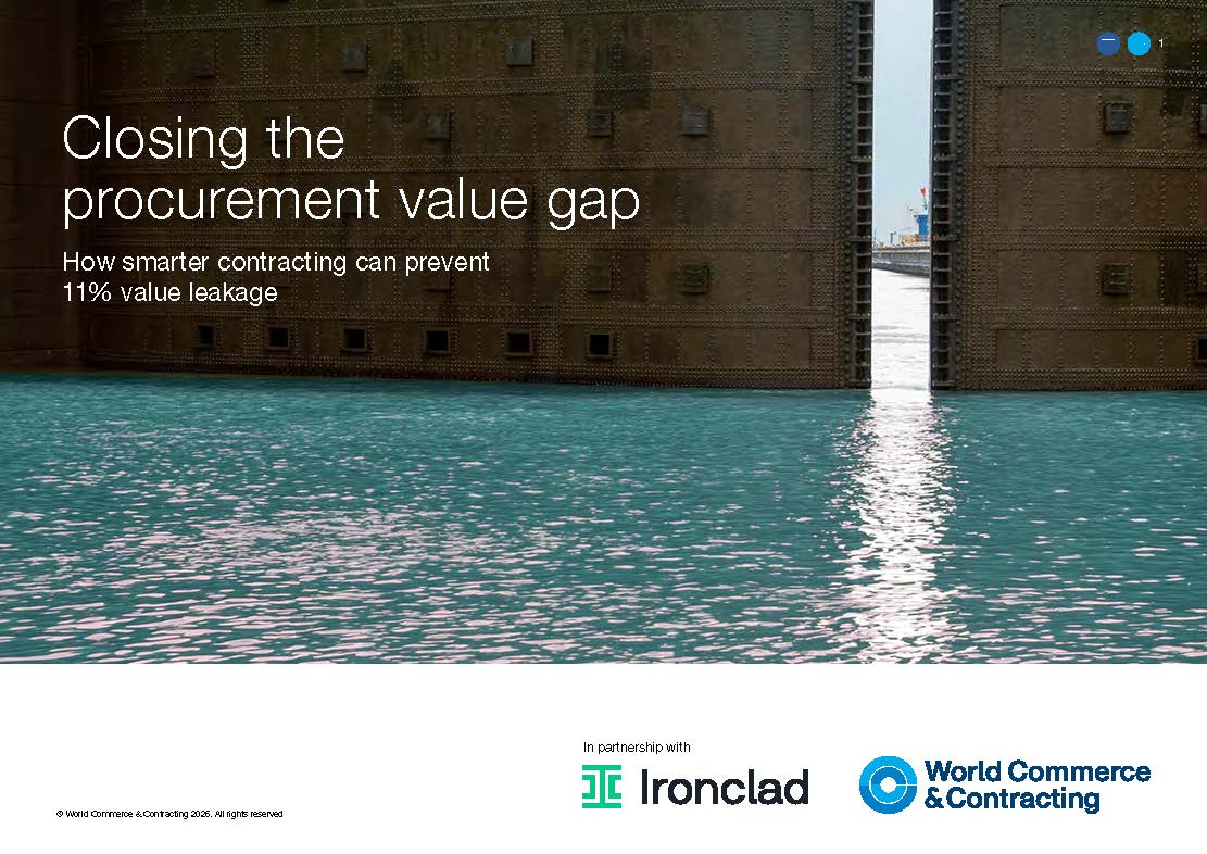 Closing the procurement value gap